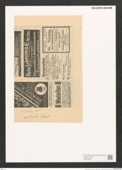 Diatomeae indet. (de-Toni-Nr.: Species 2509 ?) Zeichnungen Sammlung Grunow (NHMW-BOT-W0373305)
